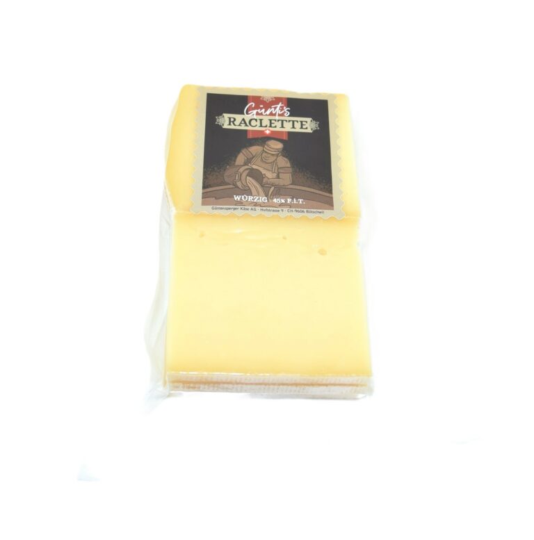 Raclette würzig