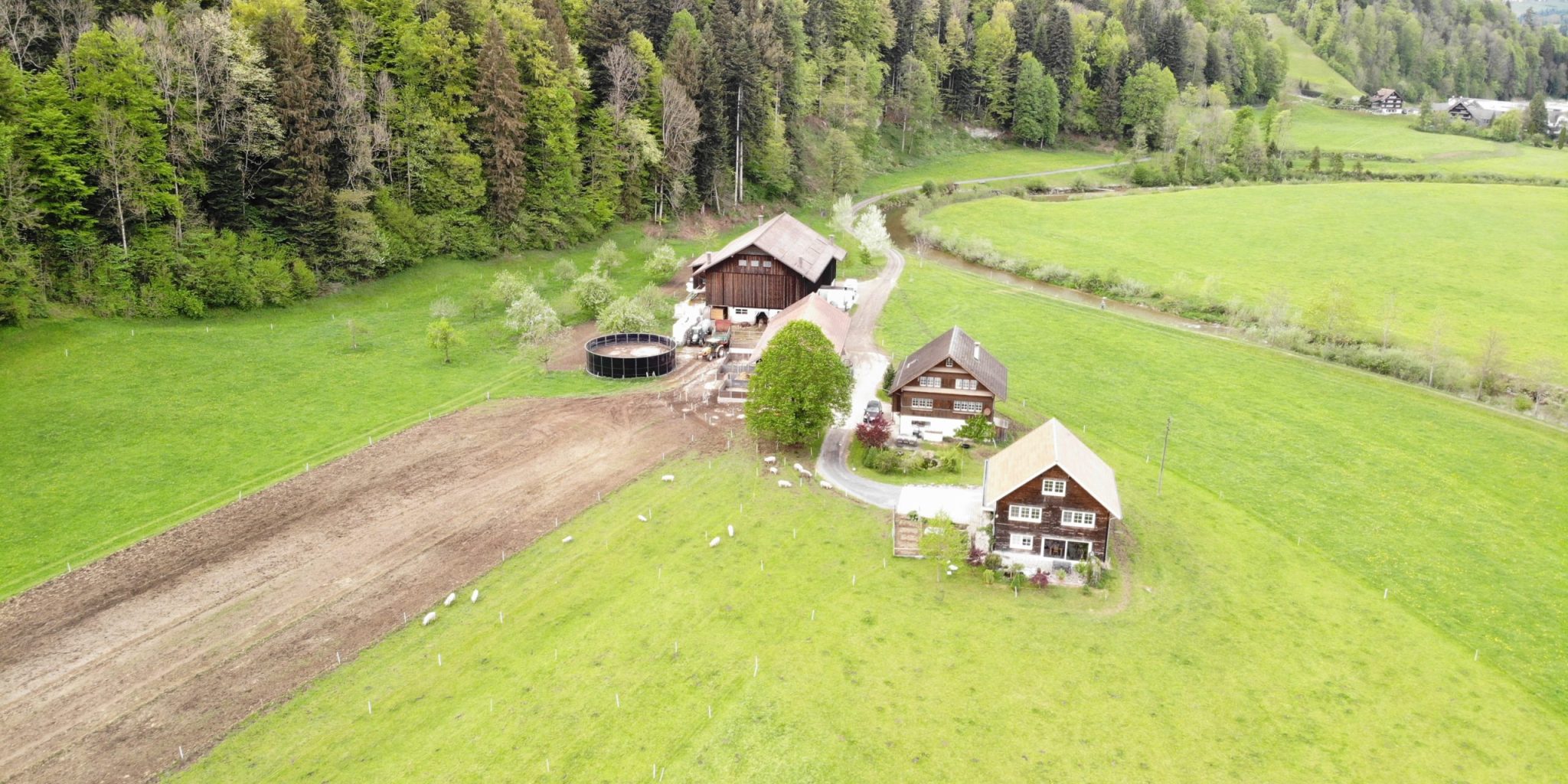 created by dji camera